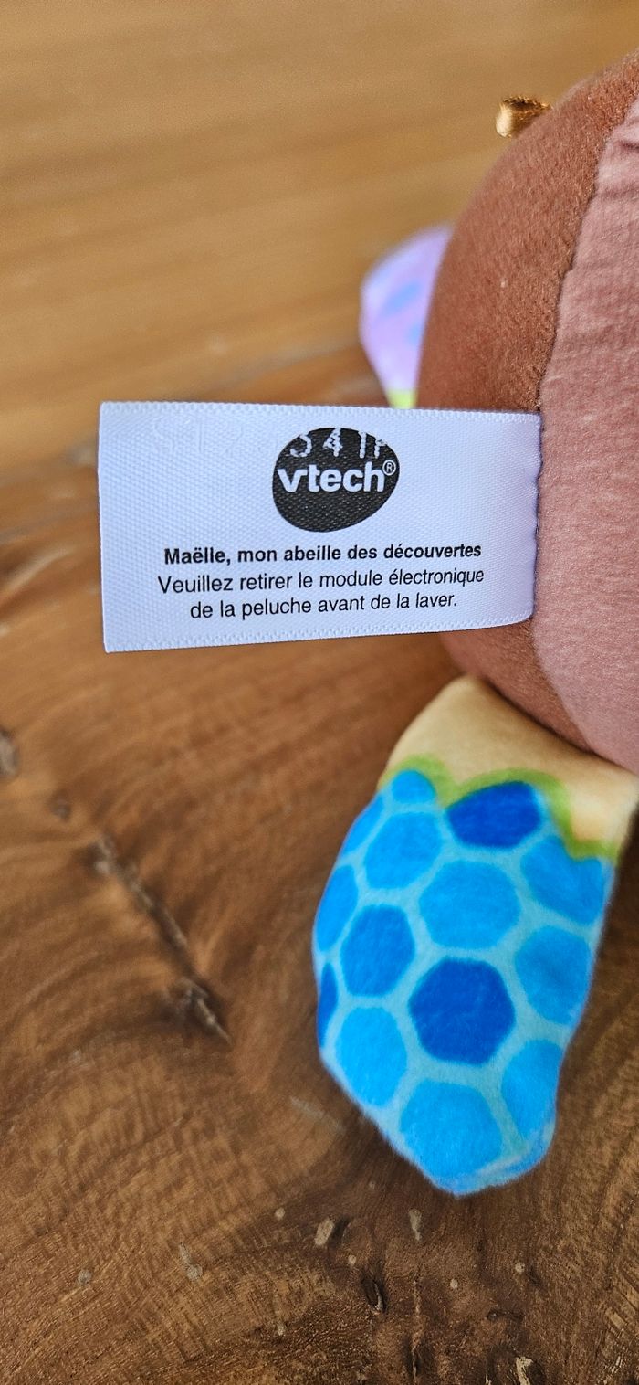 Peluche Maëlle, mon abeille des découvertes - photo numéro 5