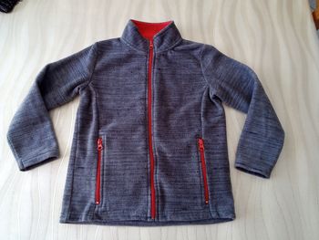 Gilet gris Influx, 6 ans