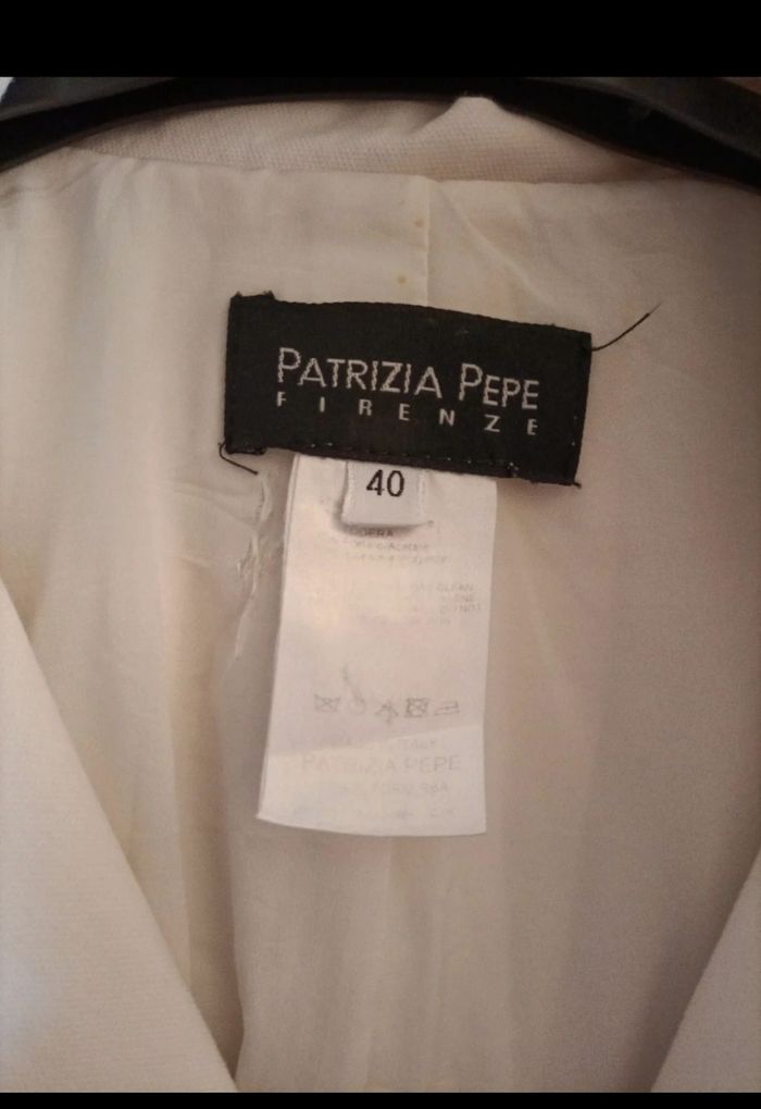 Veste marque patrizia pepe - photo numéro 4