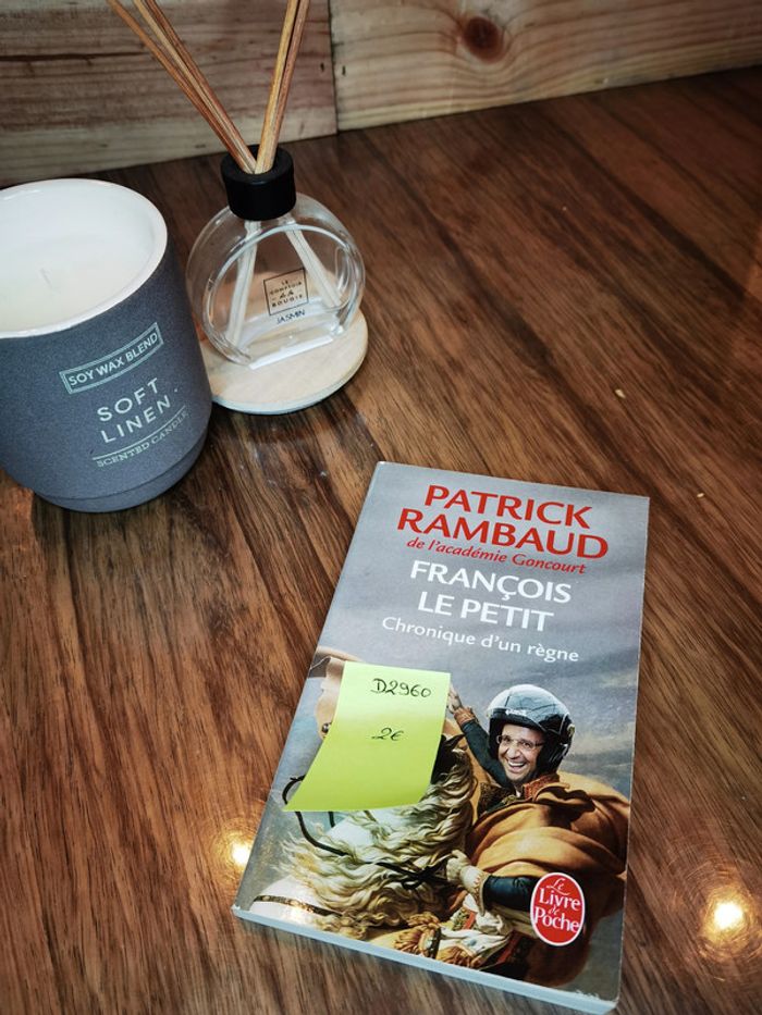 D2960 - livre "François le petit"