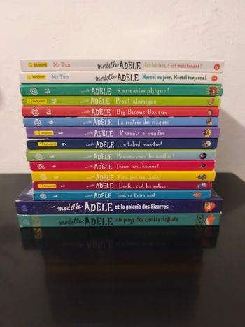 Mortelle Adèle a l'unité 