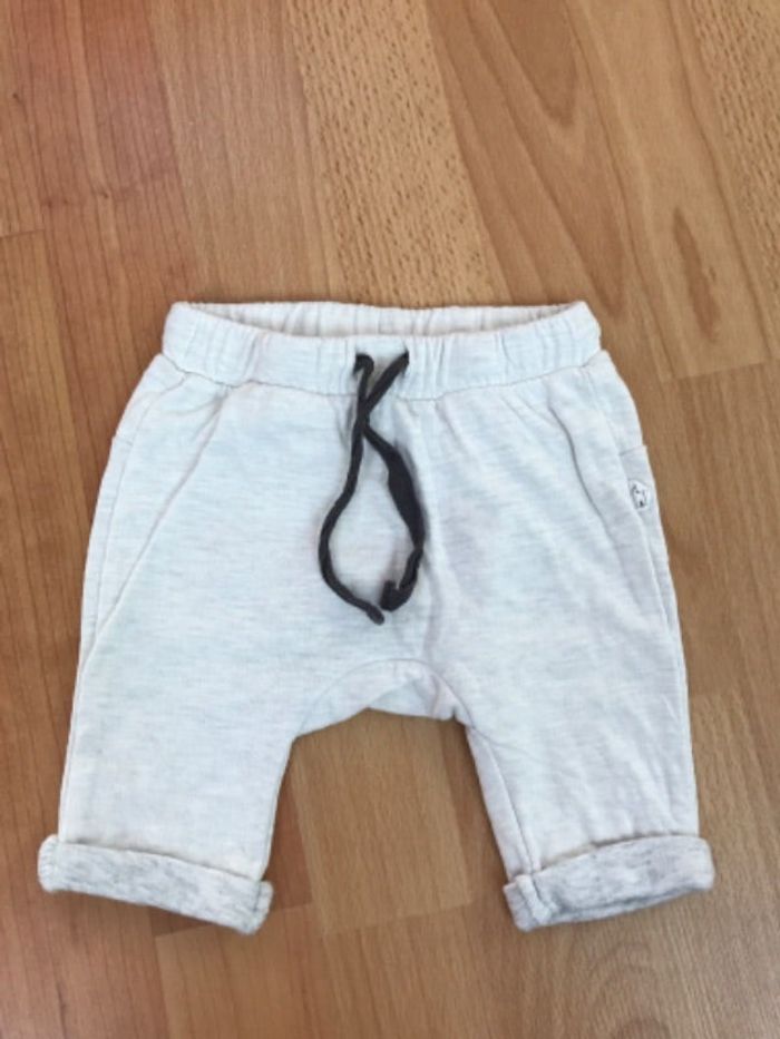 Pantalon ample