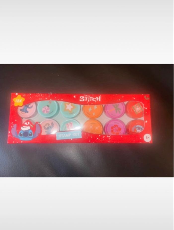 Set de 15 tampons stitch des 3 ans - photo numéro 2