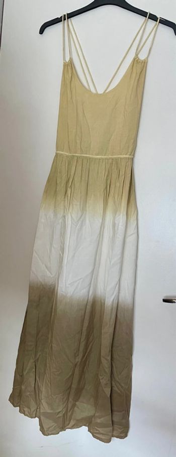 Robe longue the kooples dégradé couleur