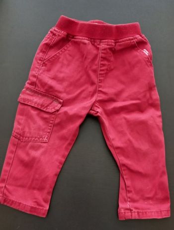 Pantalon rouge
