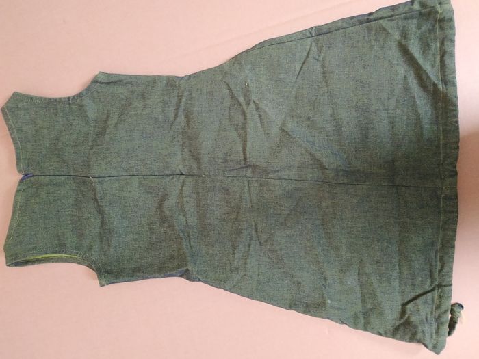 Robe verte - photo numéro 2
