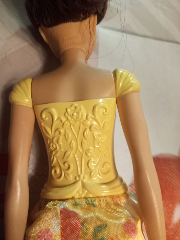Poupée princesse Belle - photo numéro 7