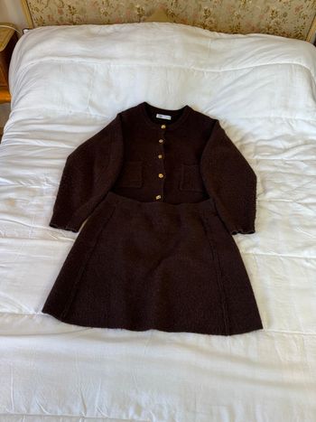 Ensemble jupe & cardigan