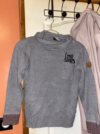 Pull col roulés 10 ans