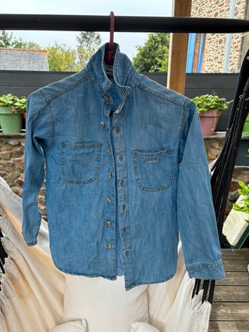 Chemise jeans