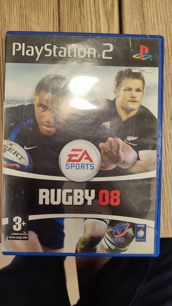 Rugby 08 ps2