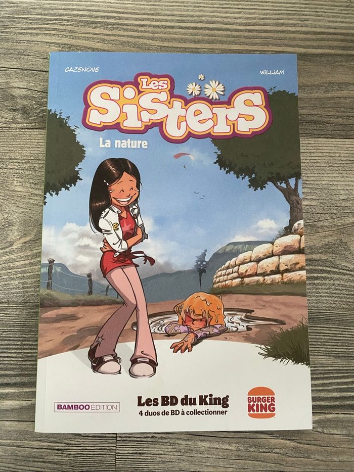 Double BD les mythos et les sisters de Burger King