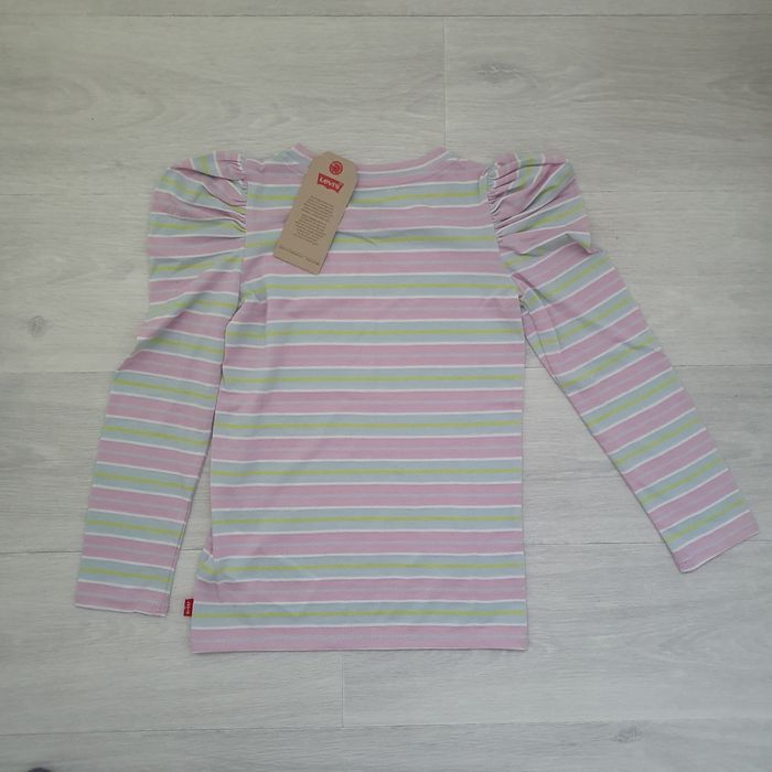 T-shirt manche longue fille Levi's 5 ans - photo numéro 2
