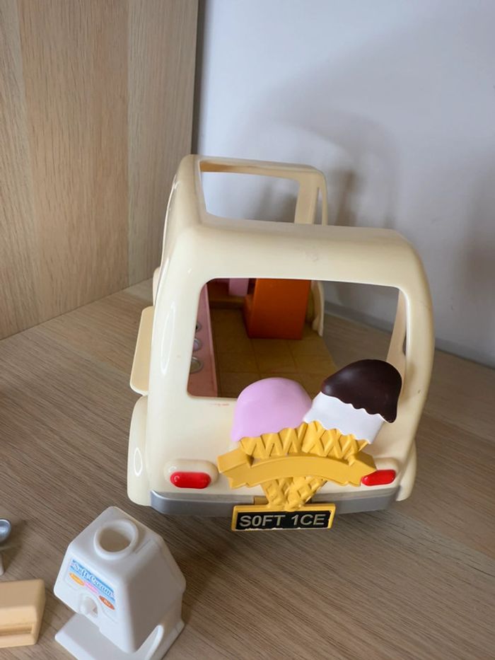 Camion de glace sylvanian families - photo numéro 5