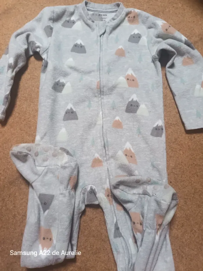 Pyjama hiver 36mois 90-97cm