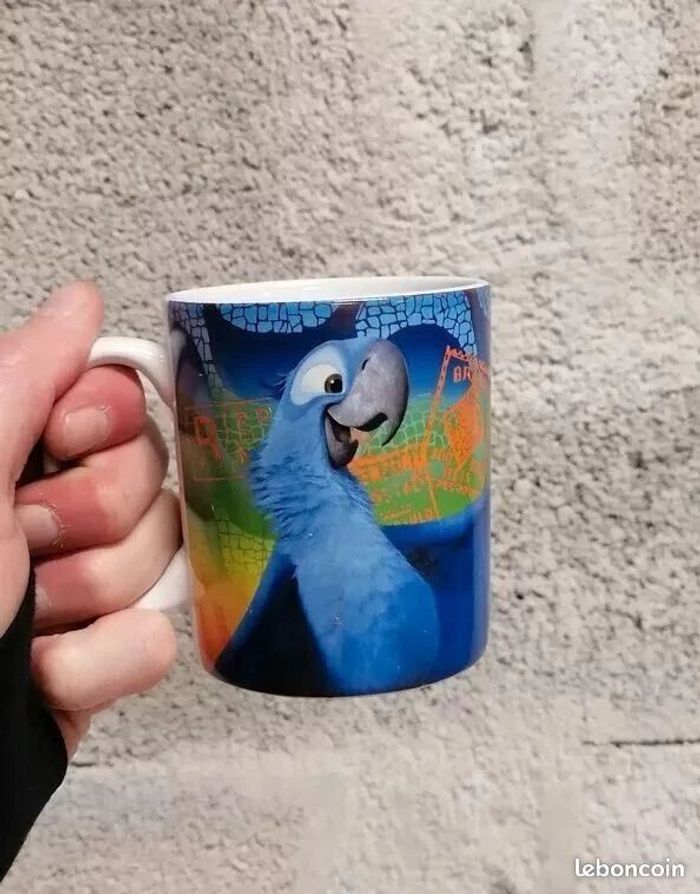 Mug, Tasse Rio 2. - photo numéro 8
