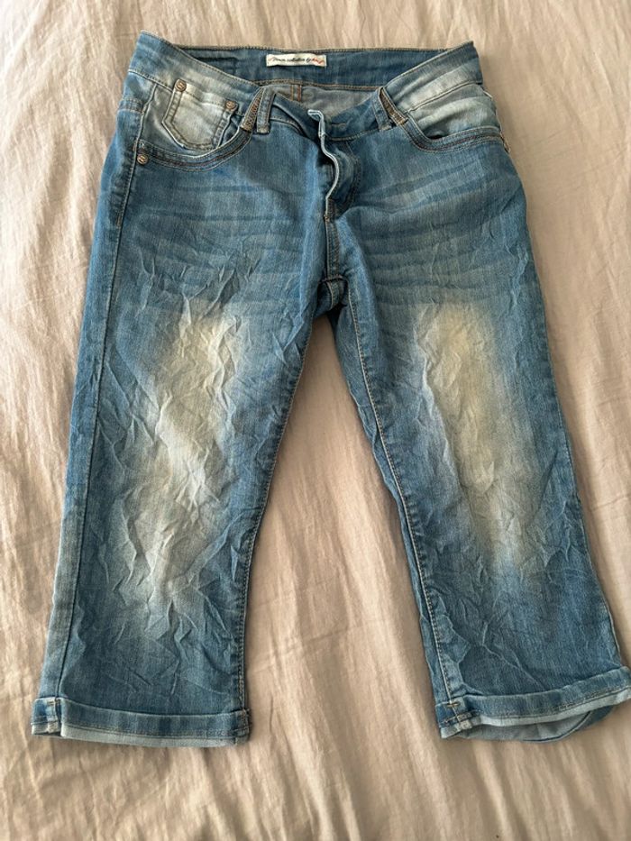 pantacourt taille 36