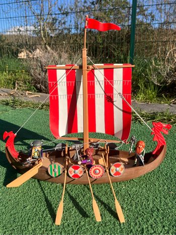 Drakkar viking playmobil 9891