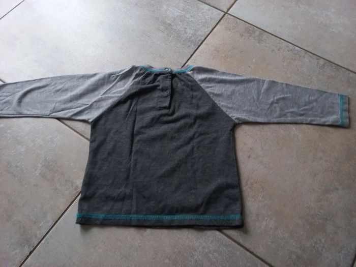 Tee-shirt manches longues 24 mois - photo numéro 2