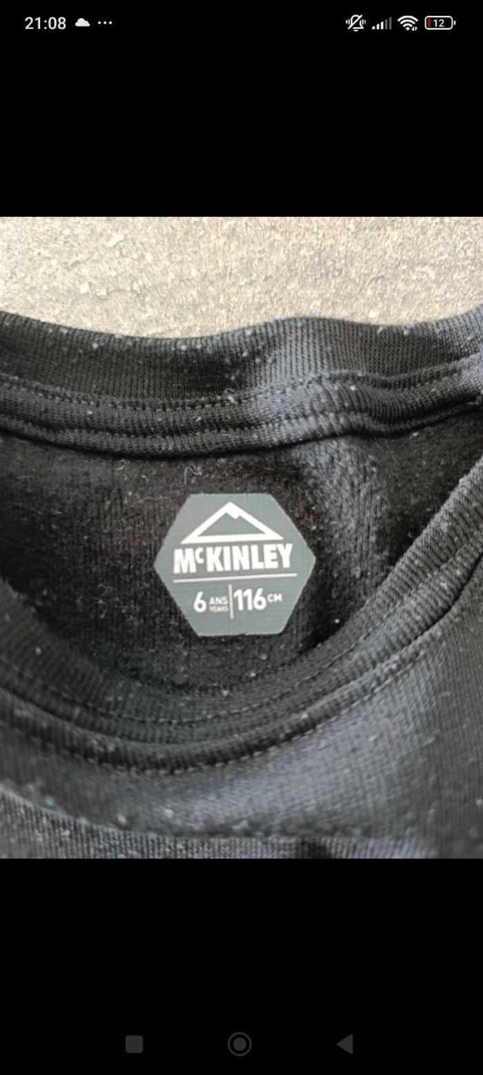 Vends t-shirt McKinley en bon état - photo numéro 2
