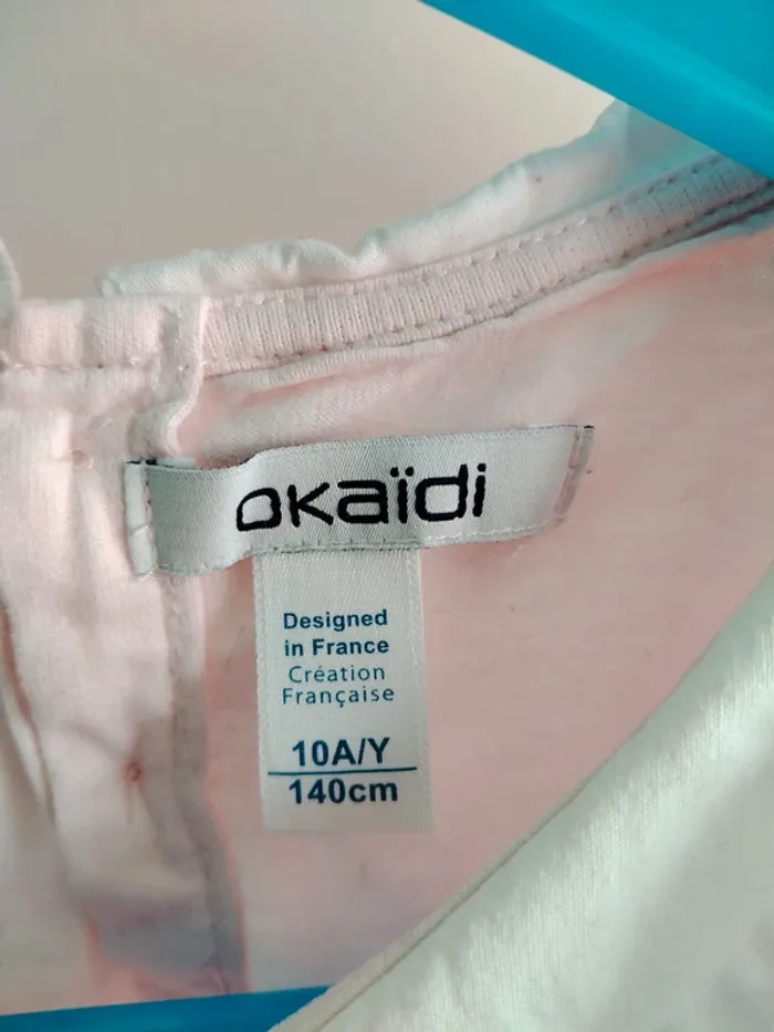 T-shirt manches longues Okaïdi 10 ans - photo numéro 10