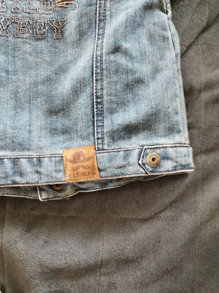 Veste jean's bébé garçon + sweat à capuche inclus neuve - photo numéro 9
