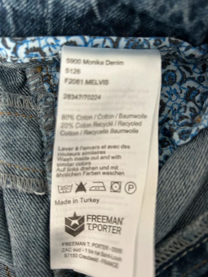 Jeans Freeman t Porter taille 31 - photo numéro 5