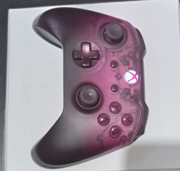 😍 collector manette Xbox édition limitée phantom magenta Xbox one sx séries xs pc - photo numéro 10