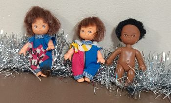 Lot poupées glady delavennat