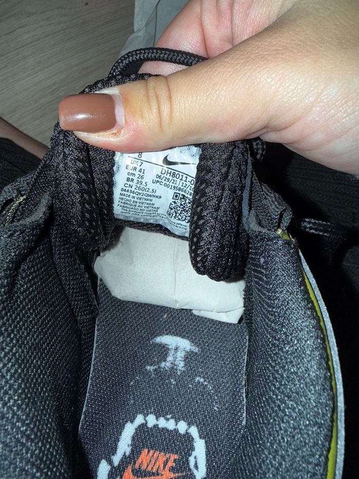 Nike uptempo olive - photo numéro 5