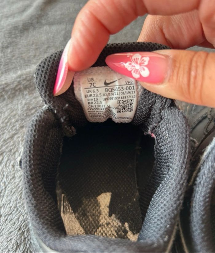Baskets noir Nike - photo numéro 8