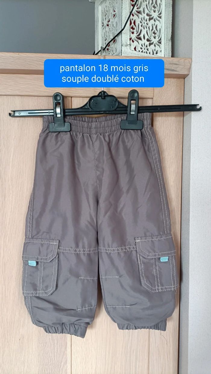 Lot garçon 18 mois 6 pièces Bon état - photo numéro 10