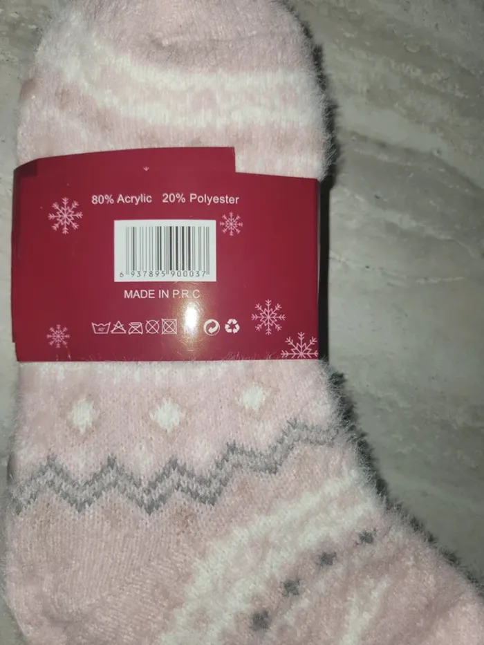 Chaussettes fourrée - photo numéro 3