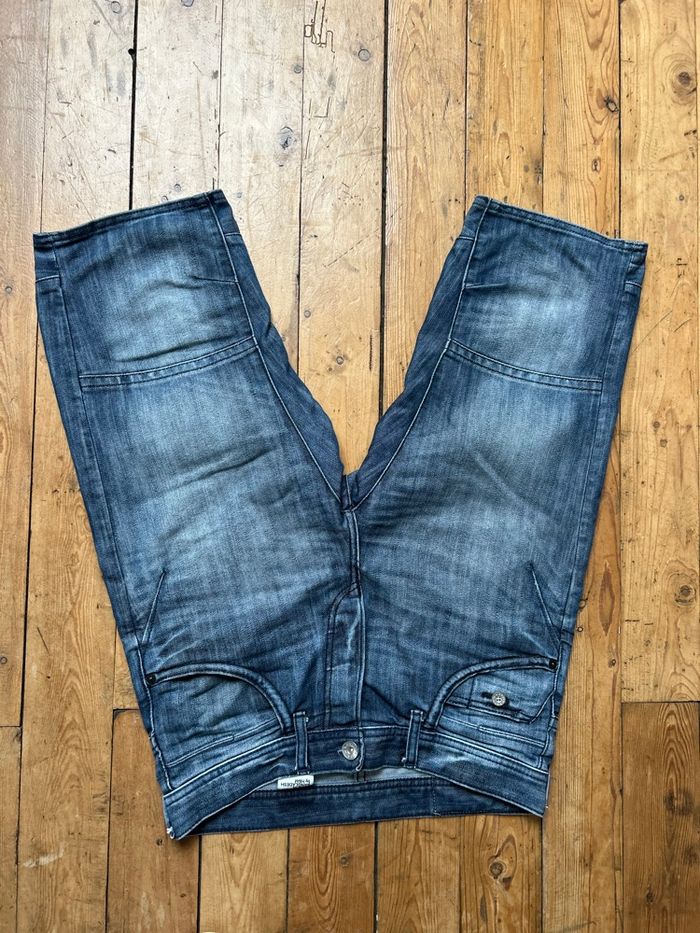 Short bermuda en jeans 40 H&M - photo numéro 1