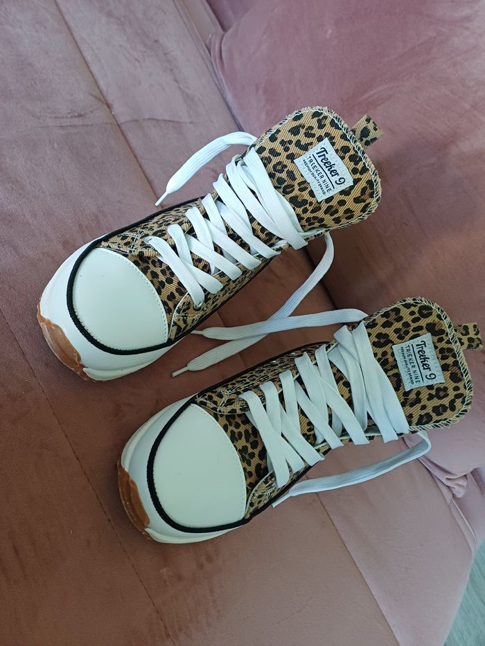 Baskett montante semelles hautes - photo numéro 2