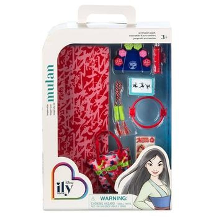 Coffret ily4ever Mulan