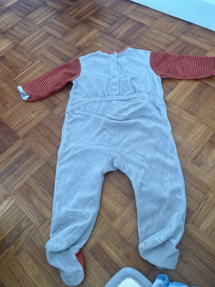 Lot de 5 pyjamas hiver garçons 18 mois - photo numéro 14