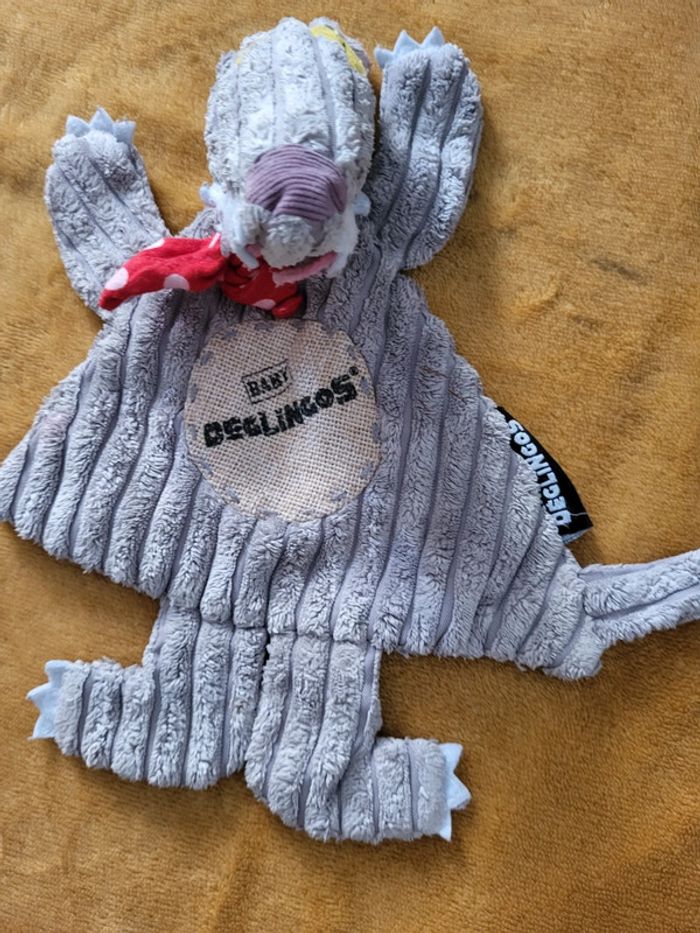 Doudou loup - photo numéro 2