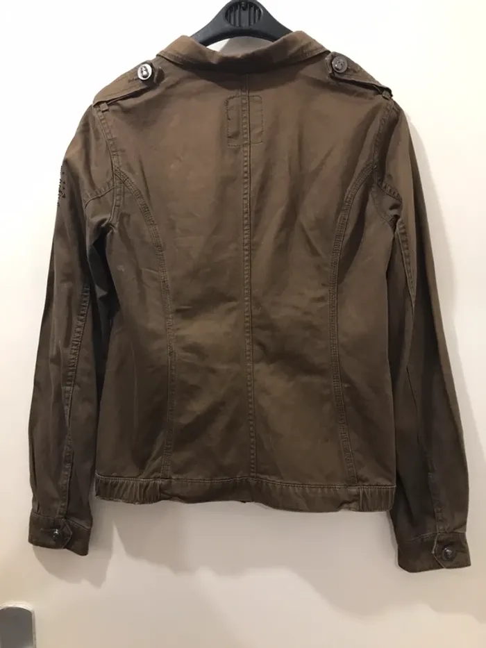 Veste  femme xdye kaki militaire été taille M - photo numéro 5