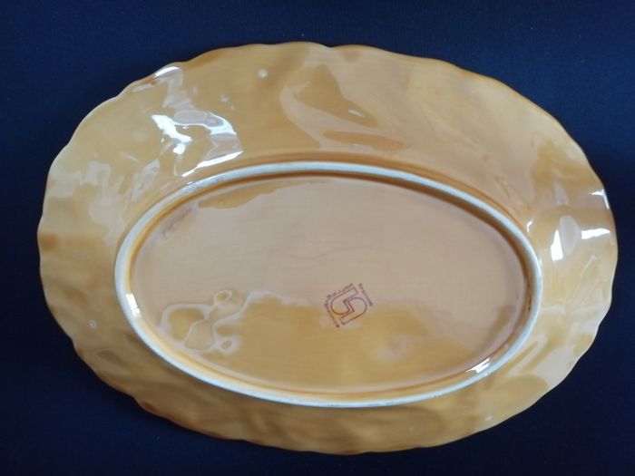 Plat ovale céramique Sarreguemines - photo numéro 3