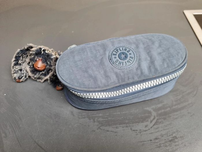 Grand sac kipling avec plumier - photo numéro 9