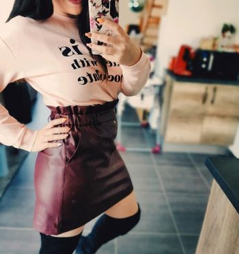 Sweat avec écriture M