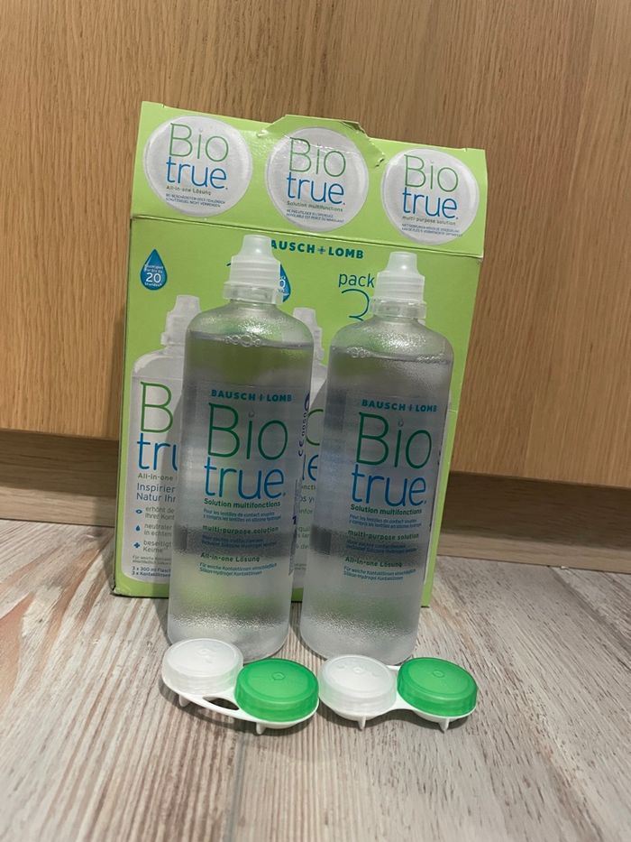 Lotion de lentilles BioTrue