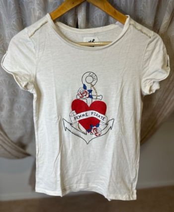 TEE shirt femme pirate