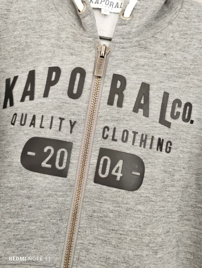 Sweat zippé Kaporal - photo numéro 2