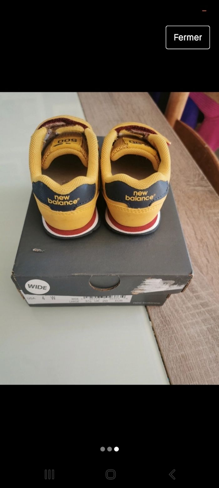 New balance - photo numéro 3