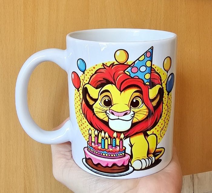 Mug le roi lion