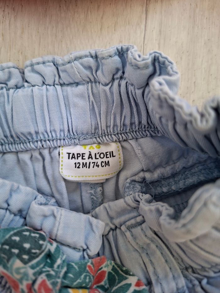 Lot 2 shorts 12 et 18 mois TAO - photo numéro 2