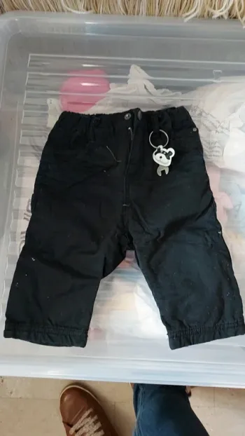 Pantalon molletonné