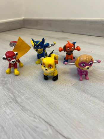 Lot Pat patrouille super héros en très bon état
